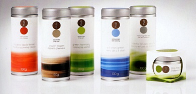 MUZI GREEN TEA PACKAGING- image