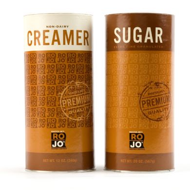 ROASTER JOE'S CREAM & SUGAR- image