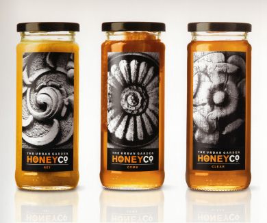 THE URBAN GRADEN HONEY CO.RANGE- image