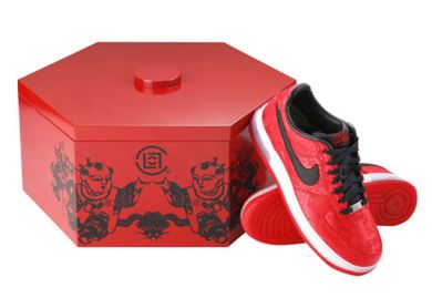 CLOT FOR NIKE AIR FORCE 1- image