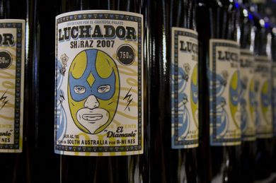 LUCHADOR WINE- image