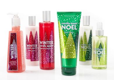 BATH AND BODY WORKS HOLIDAY 2008- image