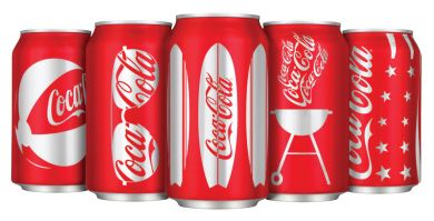 COCA-COLA CANS OF SUMMER- image