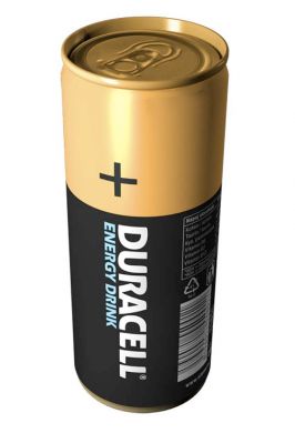 + Duracell Energy Drink- image