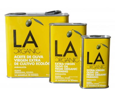 LA ORGANIC OLIVE OIL- image