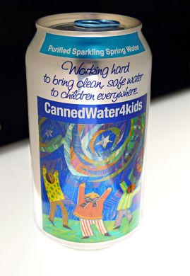 CANNED WATER 4 KIDS- image