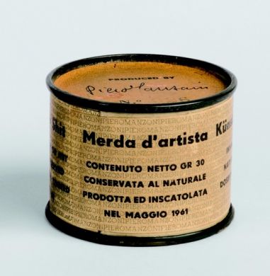 MERDA D'ARTISTA- image