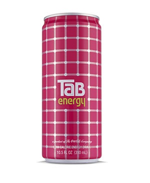 COCA COLA TAB ENERGY- image